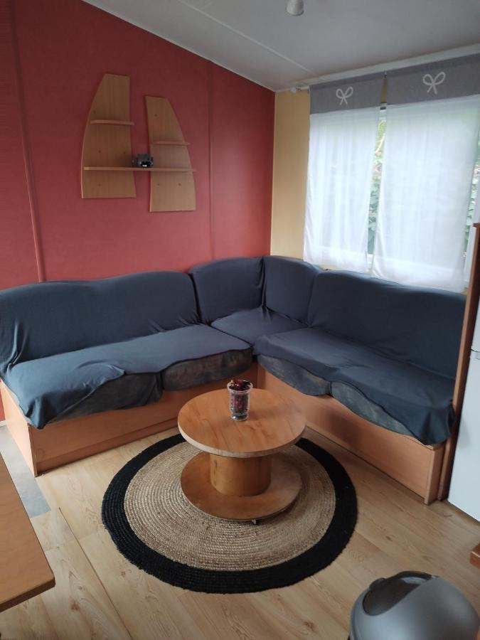 Mobil-Home Coin De Paradis En Cote D'Opale Sur Terrain Prive Et Sa Caravane Hermelinghen Buitenkant foto